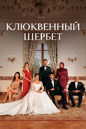 Клюквенный щербет
